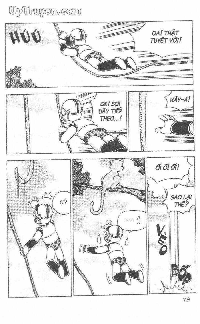 Đội Quân Nhí Nhố Chapter 33 trang 80