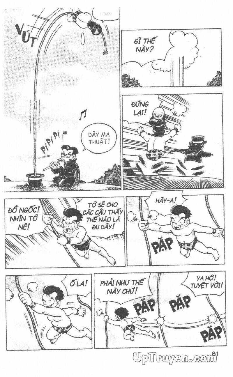 Đội Quân Nhí Nhố Chapter 33 trang 82