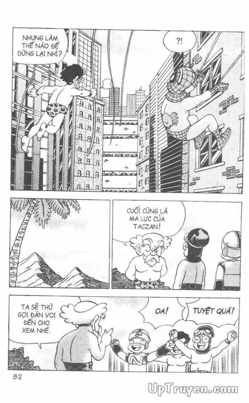 Đội Quân Nhí Nhố Chapter 33 trang 83