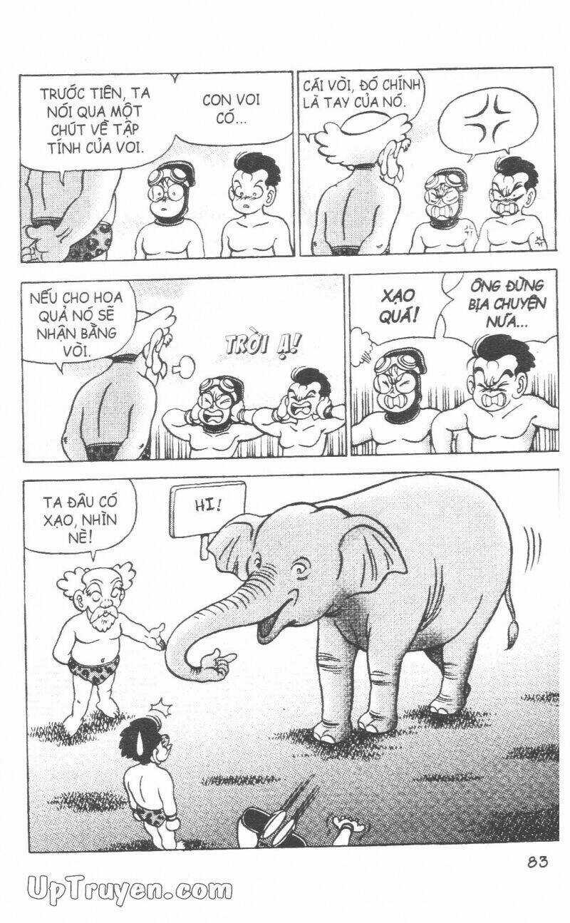 Đội Quân Nhí Nhố Chapter 33 trang 84