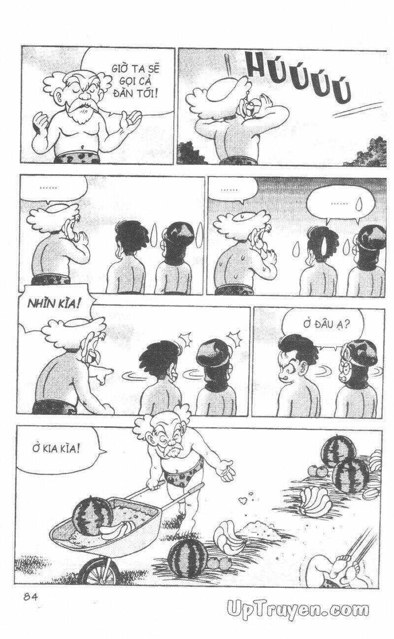 Đội Quân Nhí Nhố Chapter 33 trang 85