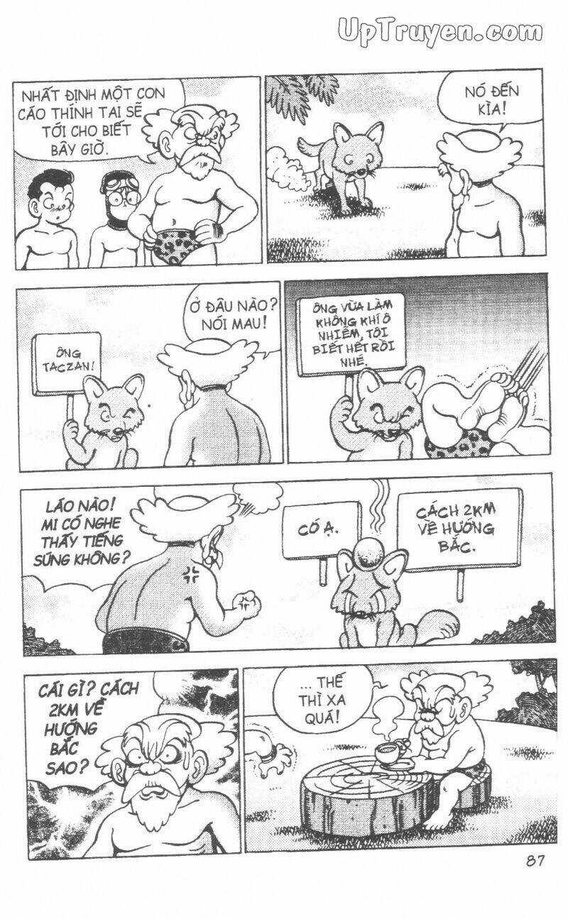 Đội Quân Nhí Nhố Chapter 33 trang 88