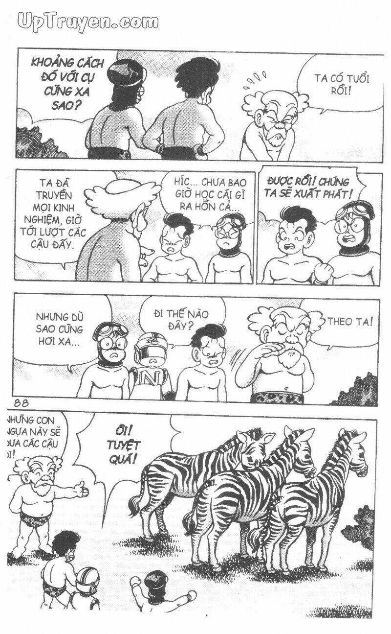 Đội Quân Nhí Nhố Chapter 33 trang 89