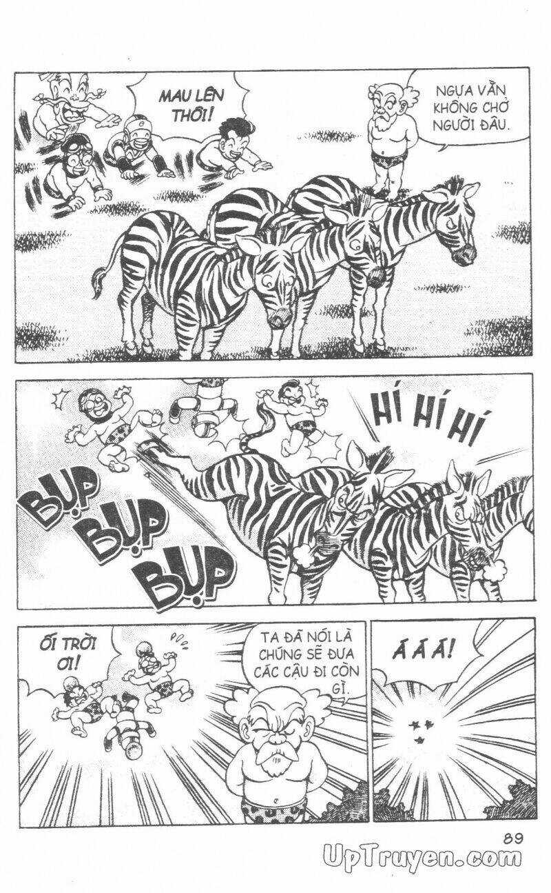 Đội Quân Nhí Nhố Chapter 33 trang 90