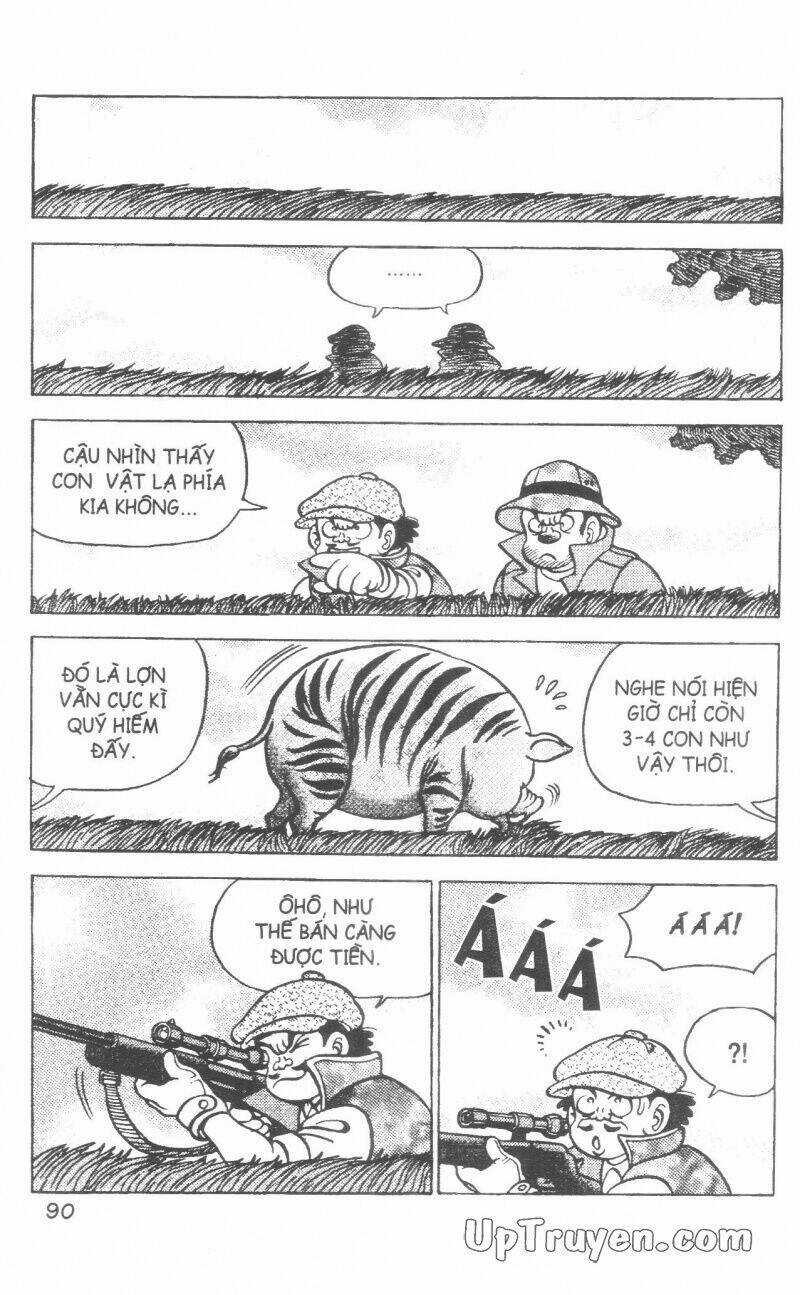 Đội Quân Nhí Nhố Chapter 33 trang 91