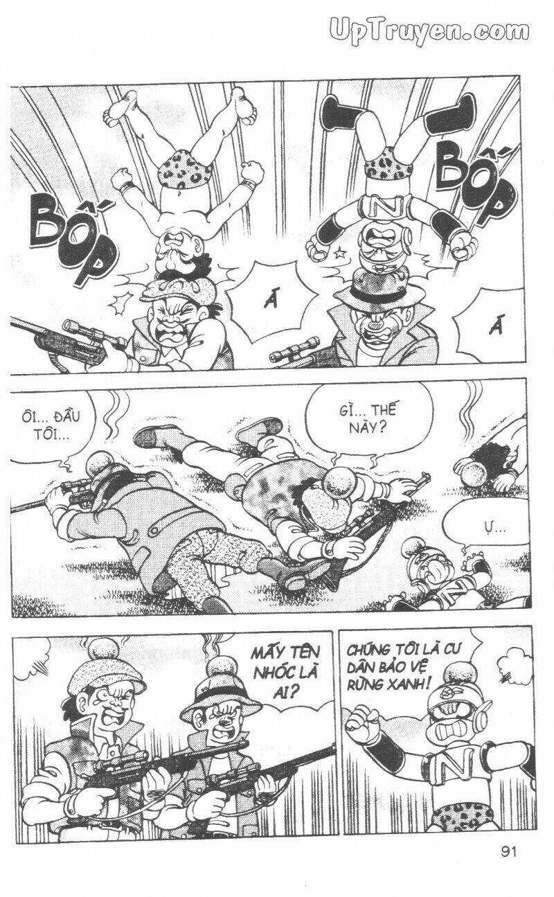 Đội Quân Nhí Nhố Chapter 33 trang 92