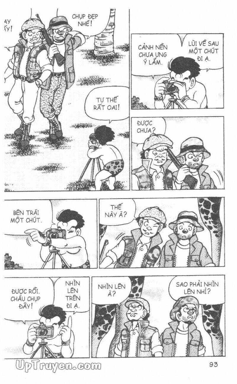 Đội Quân Nhí Nhố Chapter 33 trang 94