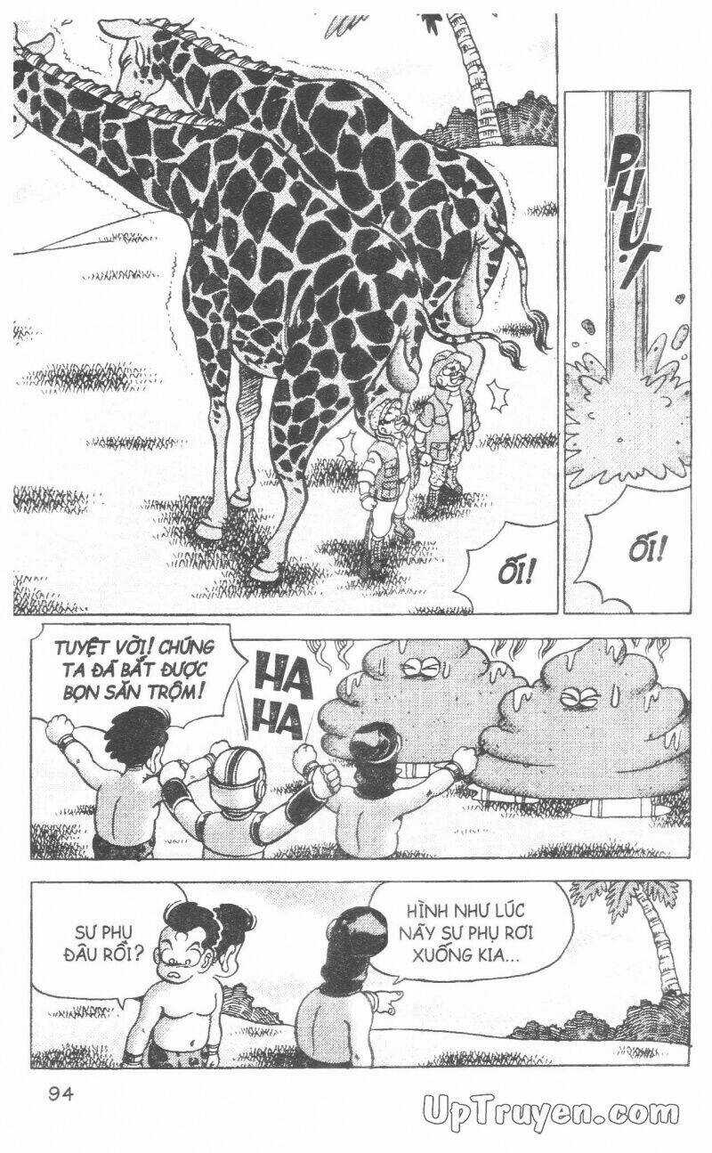 Đội Quân Nhí Nhố Chapter 33 trang 95