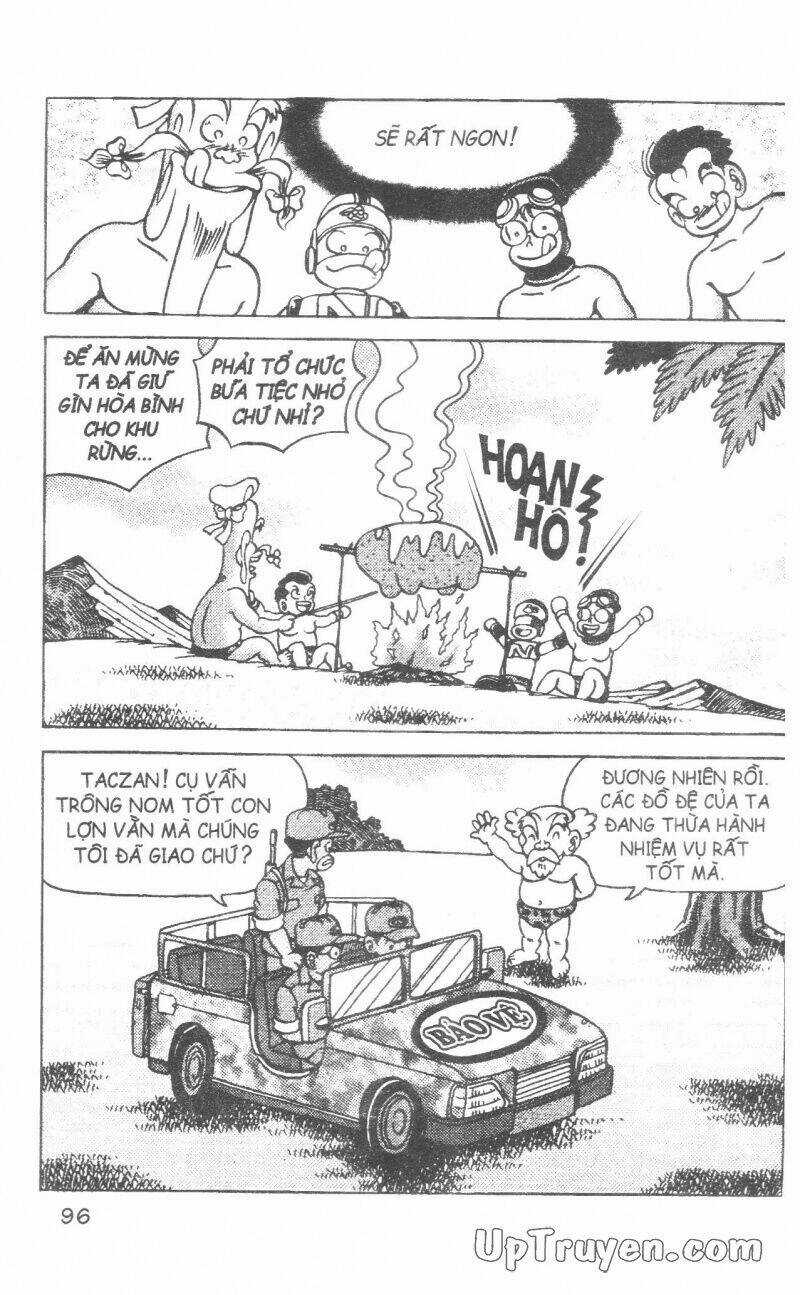 Đội Quân Nhí Nhố Chapter 33 trang 97