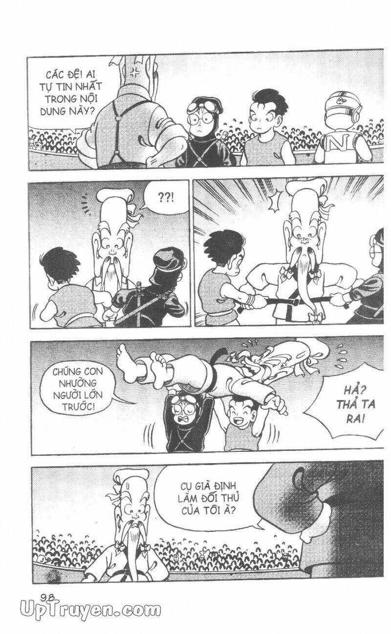 Đội Quân Nhí Nhố Chapter 34 trang 100