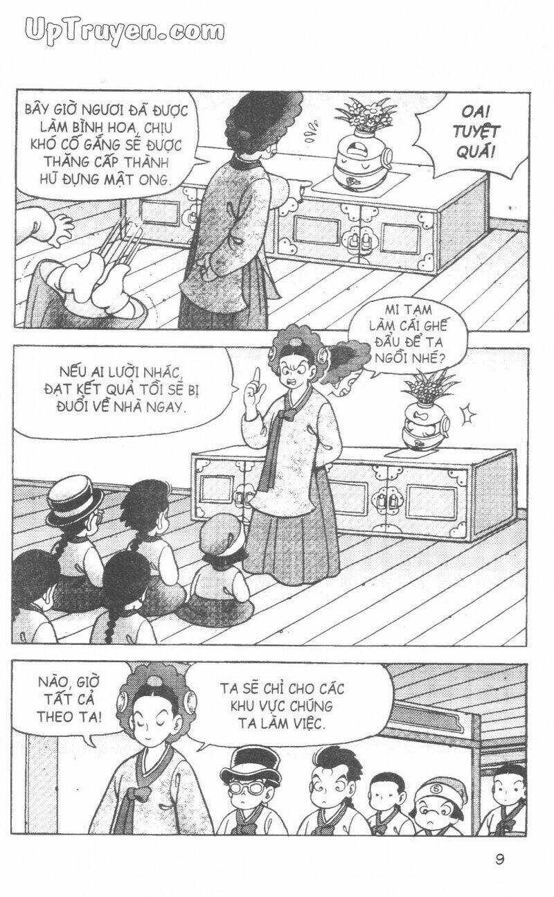 Đội Quân Nhí Nhố Chapter 34 trang 11