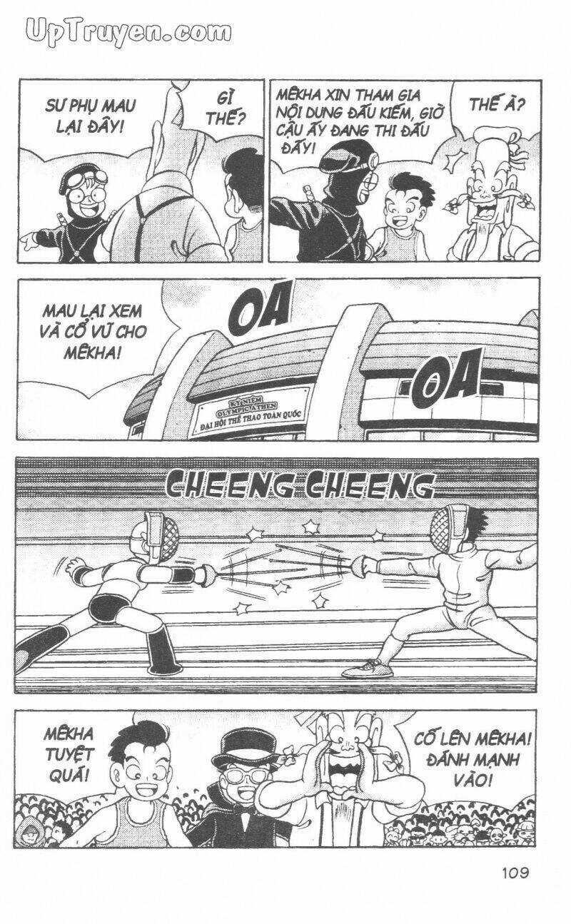 Đội Quân Nhí Nhố Chapter 34 trang 111