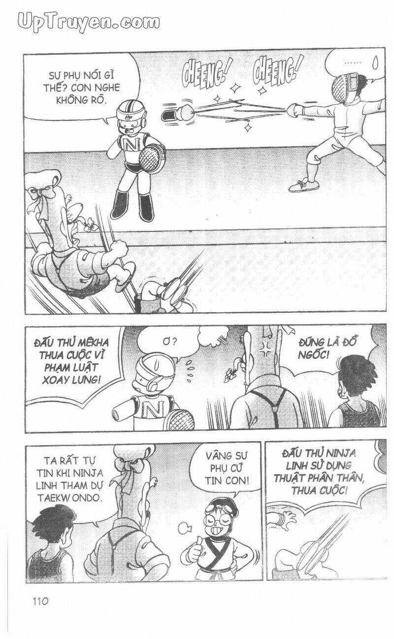 Đội Quân Nhí Nhố Chapter 34 trang 112