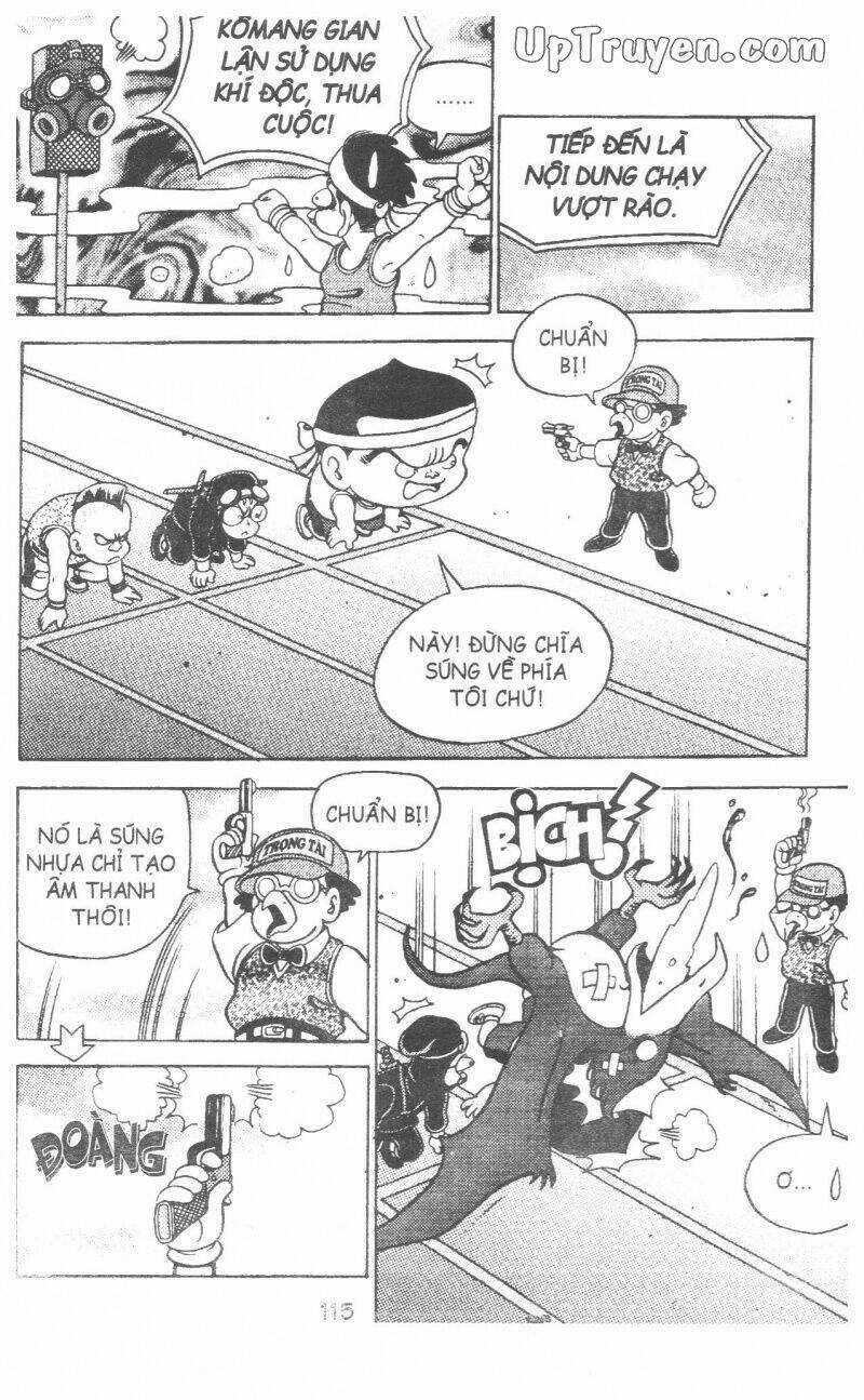 Đội Quân Nhí Nhố Chapter 34 trang 117