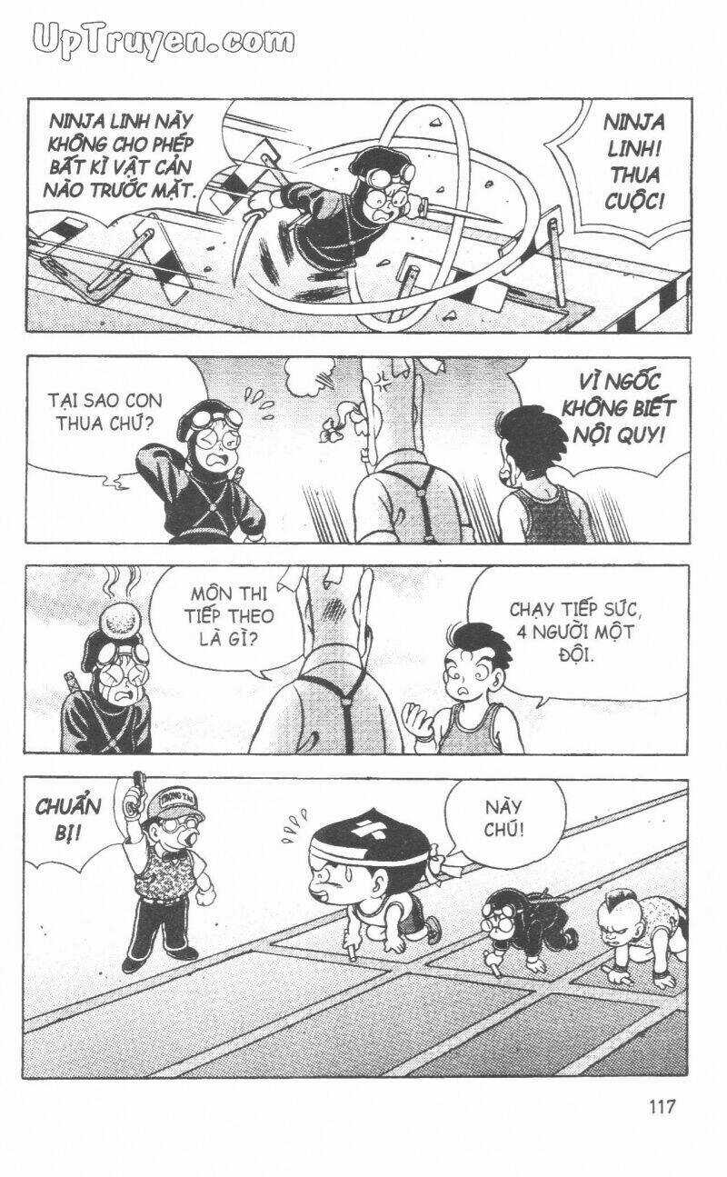 Đội Quân Nhí Nhố Chapter 34 trang 119