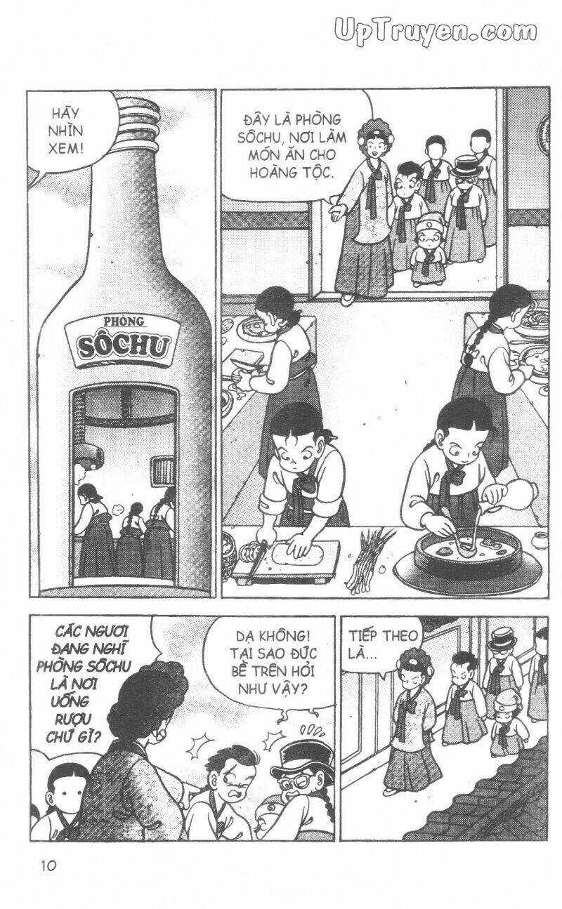 Đội Quân Nhí Nhố Chapter 34 trang 12