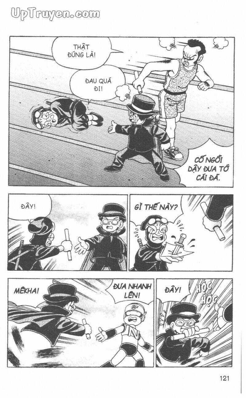 Đội Quân Nhí Nhố Chapter 34 trang 123