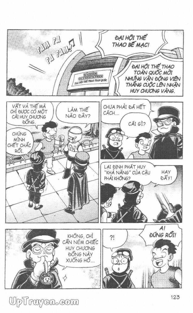 Đội Quân Nhí Nhố Chapter 34 trang 125