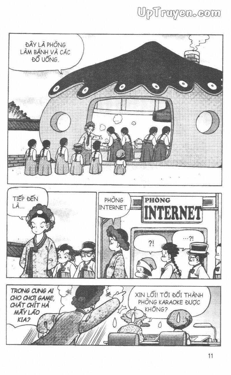 Đội Quân Nhí Nhố Chapter 34 trang 13