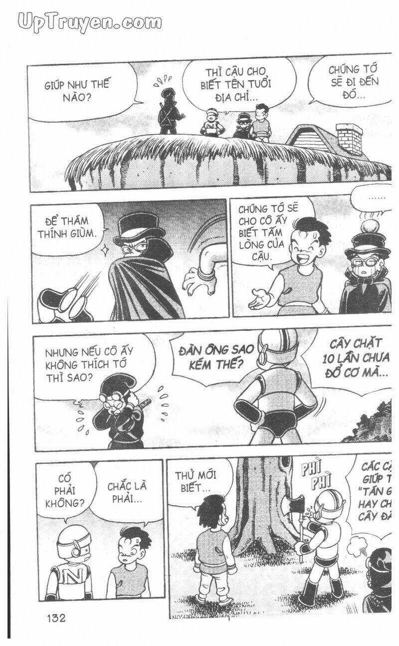 Đội Quân Nhí Nhố Chapter 34 trang 134