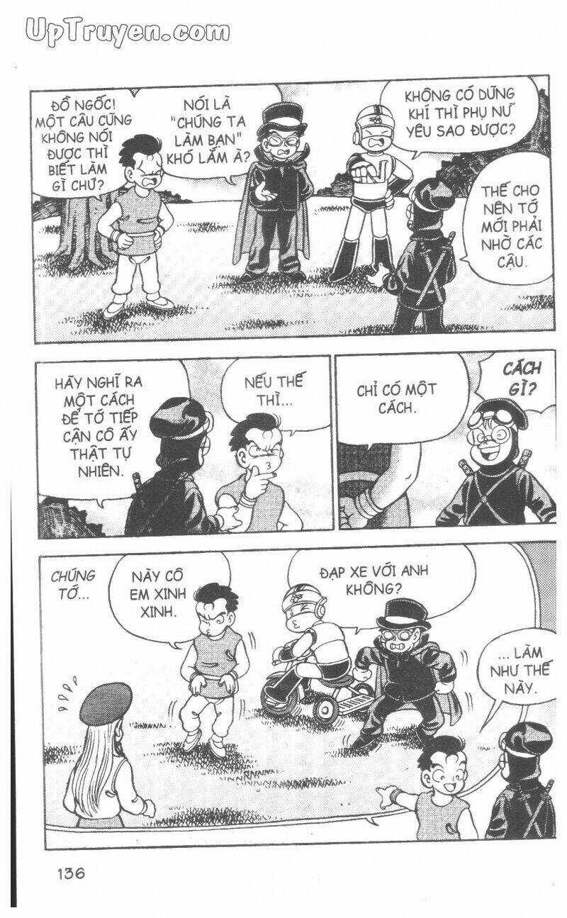 Đội Quân Nhí Nhố Chapter 34 trang 138