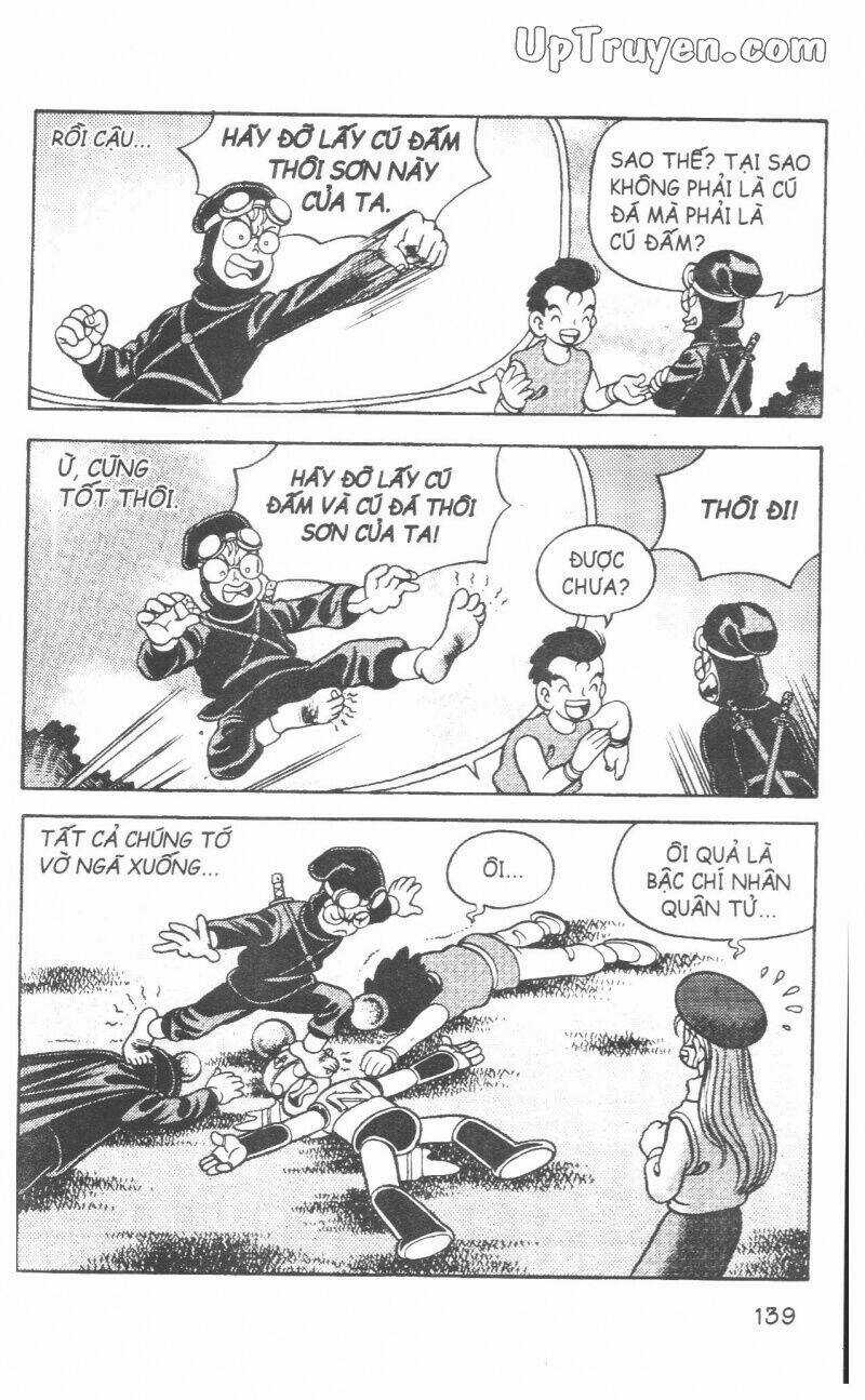 Đội Quân Nhí Nhố Chapter 34 trang 141