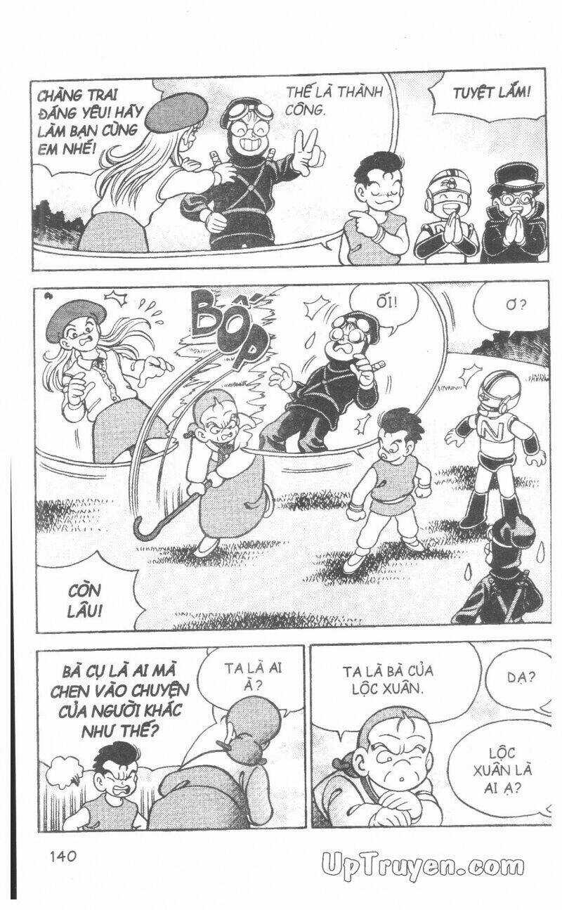 Đội Quân Nhí Nhố Chapter 34 trang 142