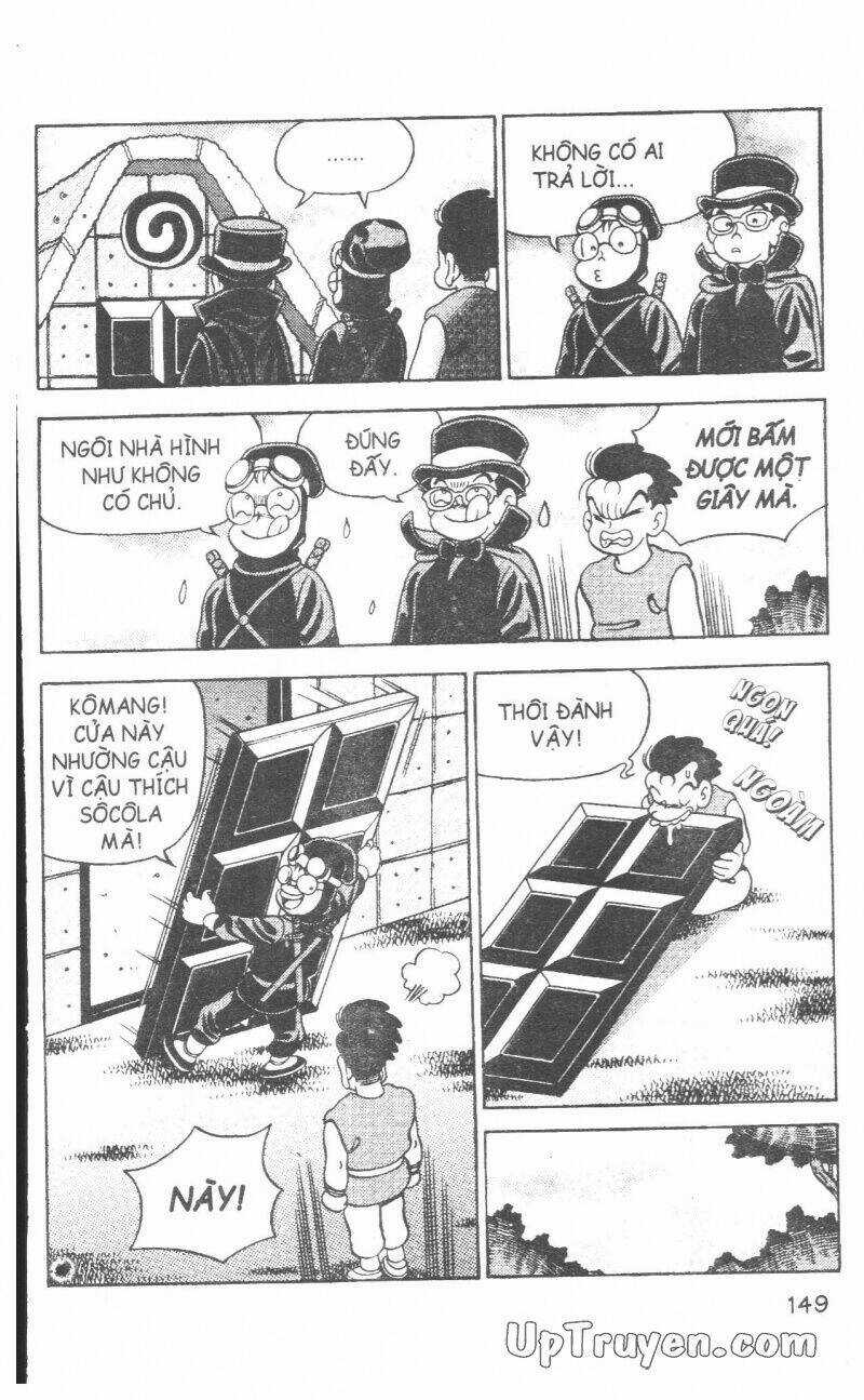 Đội Quân Nhí Nhố Chapter 34 trang 151