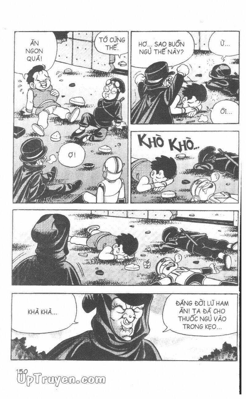 Đội Quân Nhí Nhố Chapter 34 trang 152