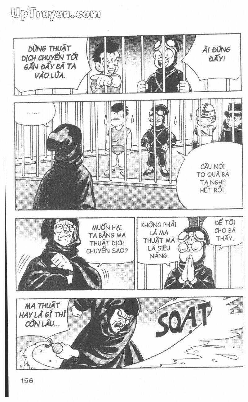 Đội Quân Nhí Nhố Chapter 34 trang 158