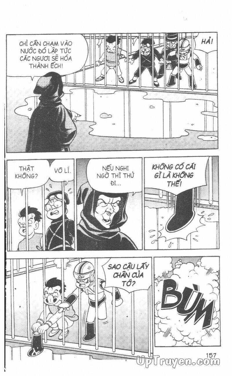 Đội Quân Nhí Nhố Chapter 34 trang 159