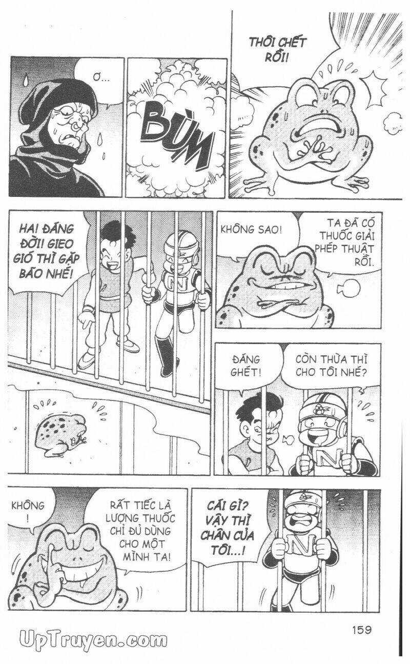 Đội Quân Nhí Nhố Chapter 34 trang 161