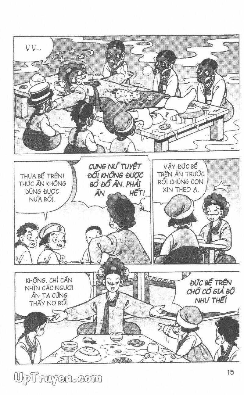 Đội Quân Nhí Nhố Chapter 34 trang 17