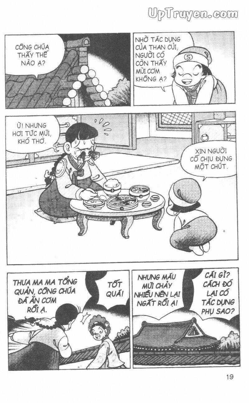 Đội Quân Nhí Nhố Chapter 34 trang 21