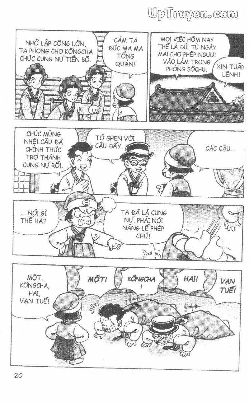 Đội Quân Nhí Nhố Chapter 34 trang 22