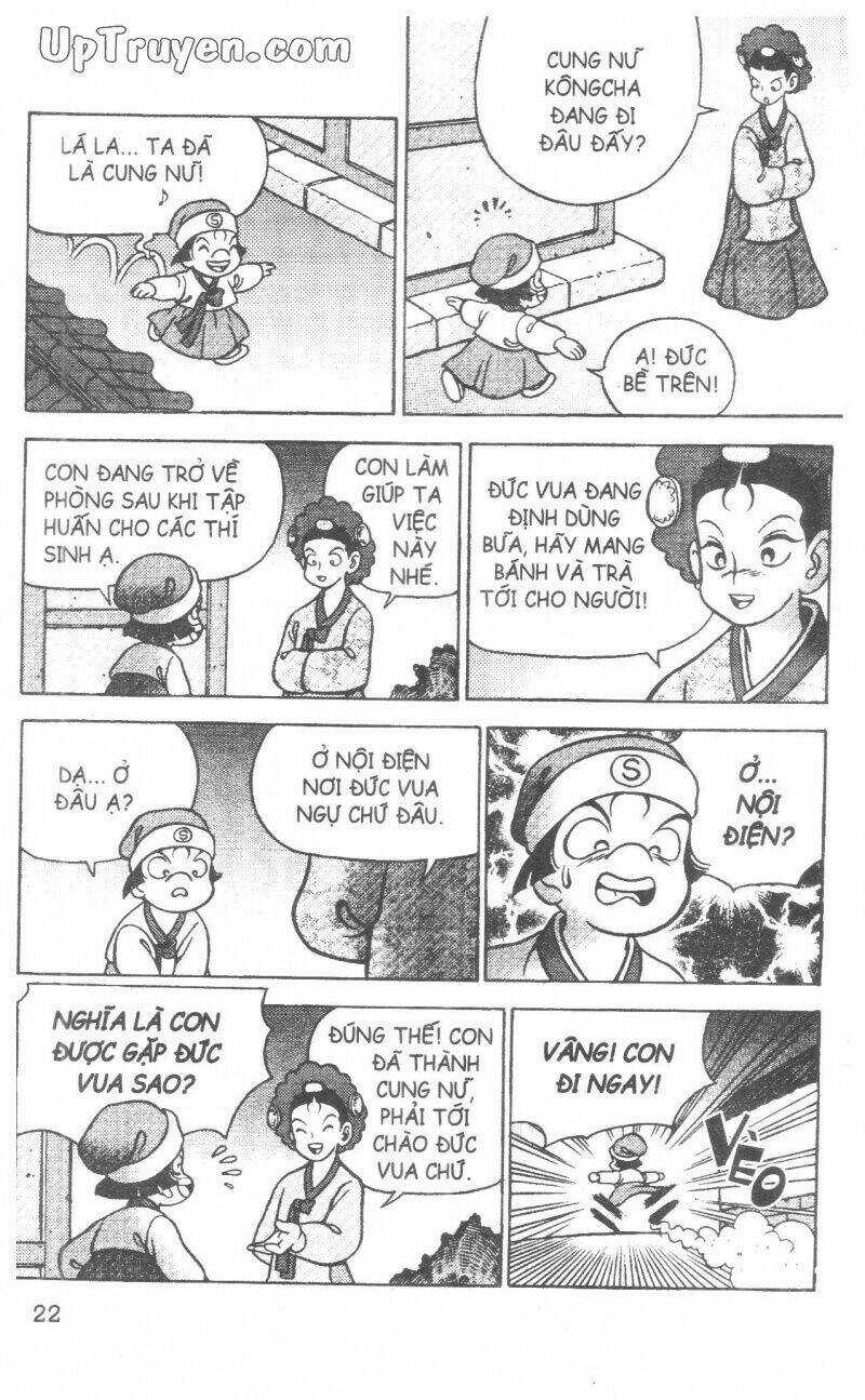 Đội Quân Nhí Nhố Chapter 34 trang 24