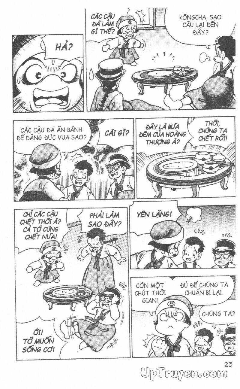 Đội Quân Nhí Nhố Chapter 34 trang 25