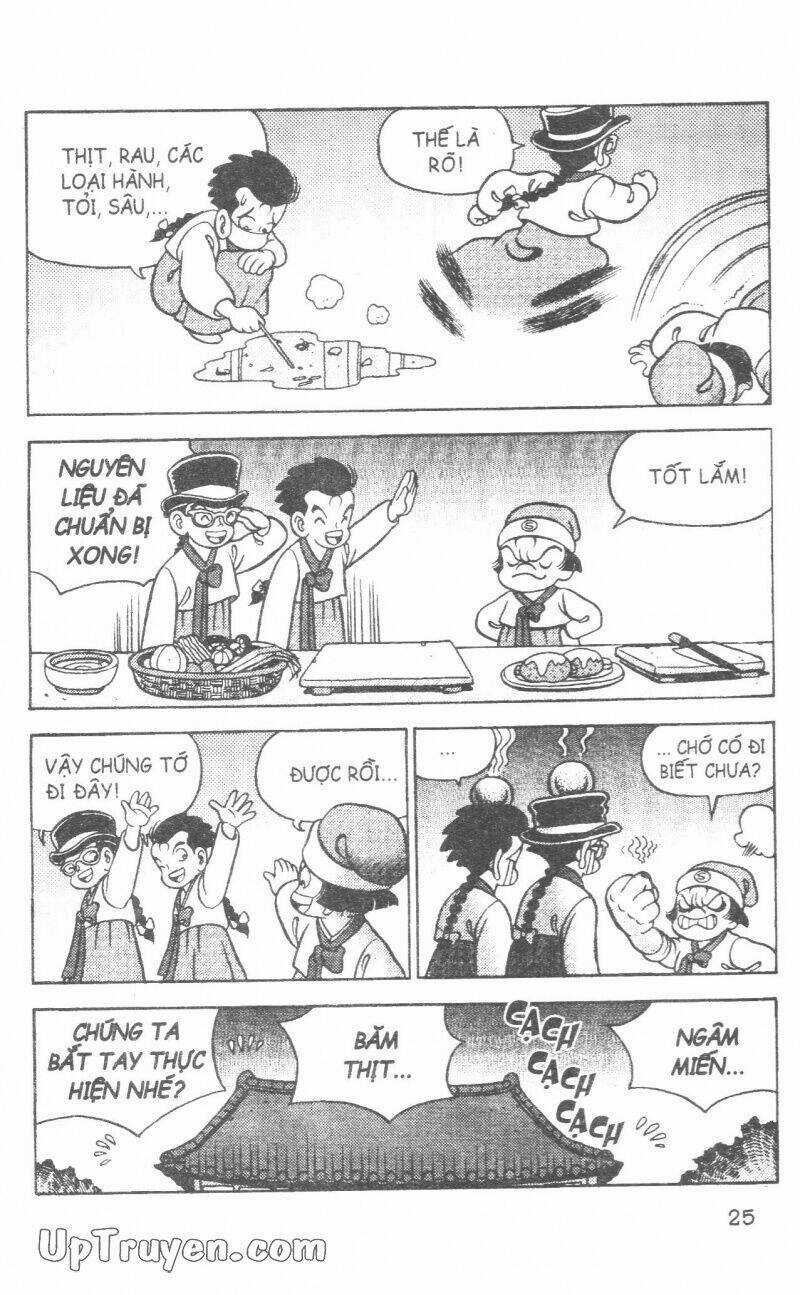 Đội Quân Nhí Nhố Chapter 34 trang 27