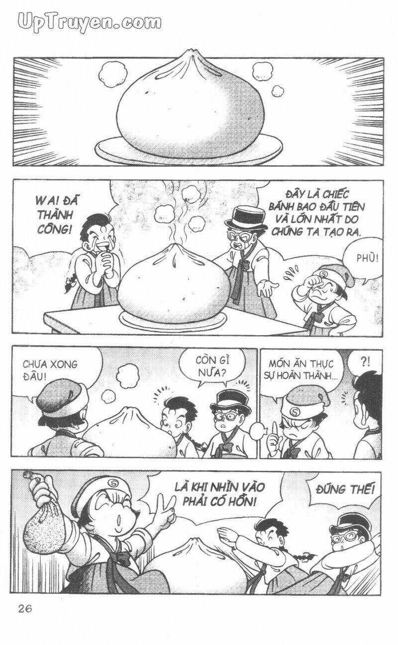 Đội Quân Nhí Nhố Chapter 34 trang 28