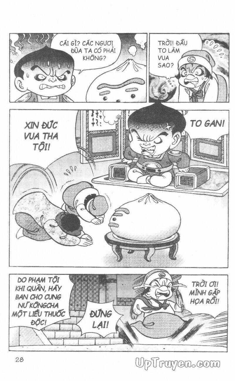 Đội Quân Nhí Nhố Chapter 34 trang 30