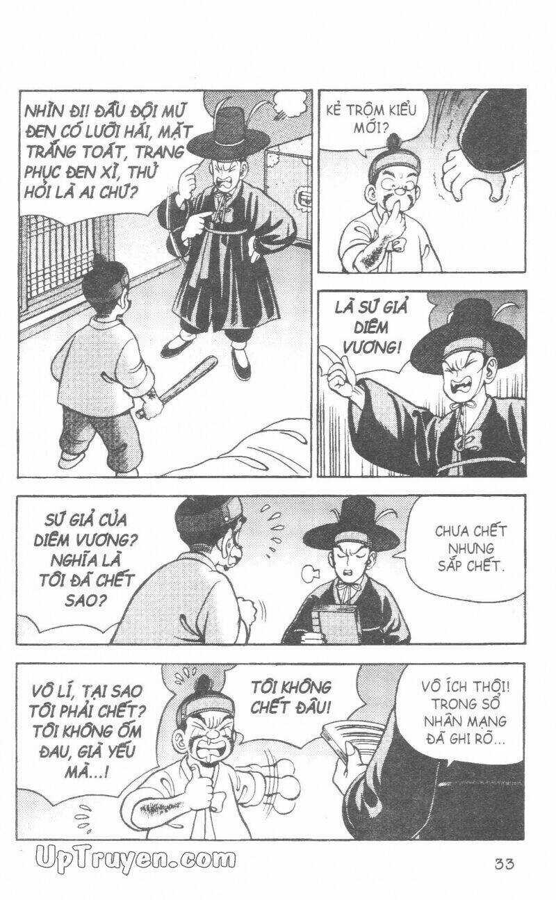 Đội Quân Nhí Nhố Chapter 34 trang 35