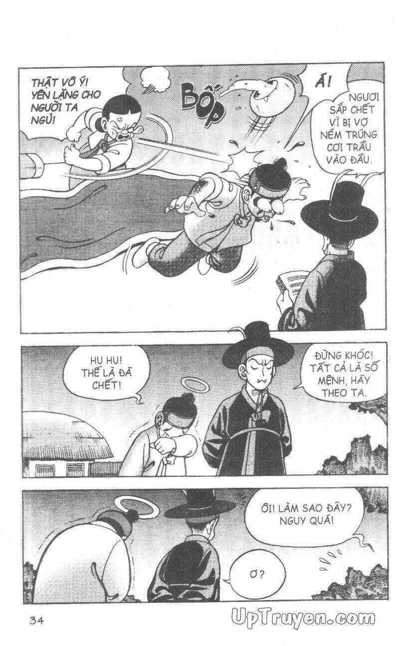 Đội Quân Nhí Nhố Chapter 34 trang 36