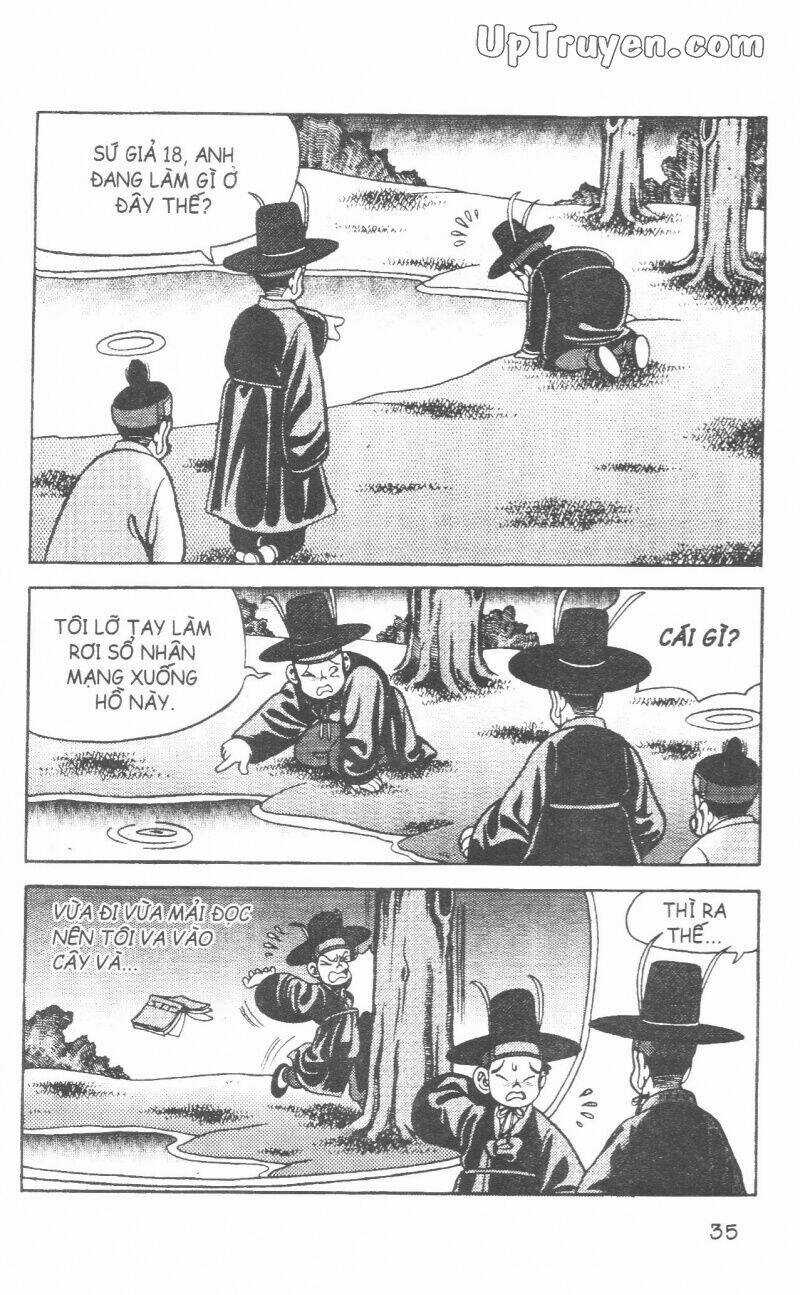 Đội Quân Nhí Nhố Chapter 34 trang 37