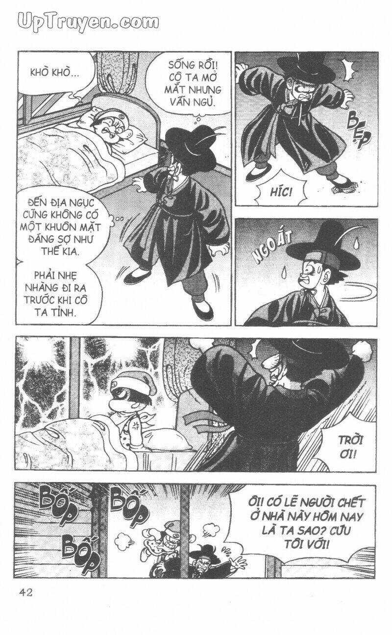 Đội Quân Nhí Nhố Chapter 34 trang 44