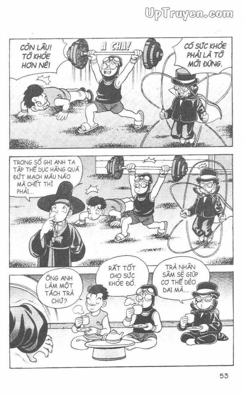 Đội Quân Nhí Nhố Chapter 34 trang 55