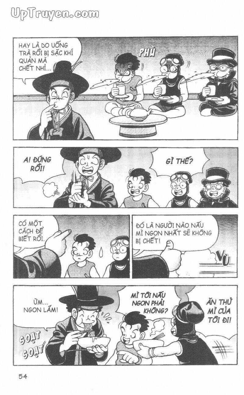 Đội Quân Nhí Nhố Chapter 34 trang 56