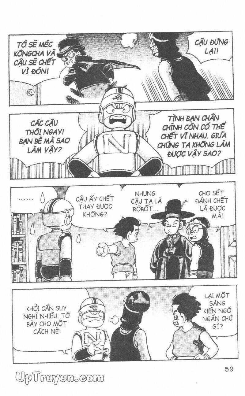 Đội Quân Nhí Nhố Chapter 34 trang 61