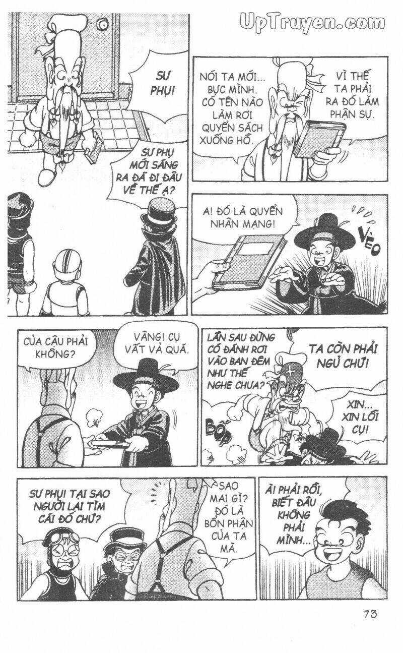 Đội Quân Nhí Nhố Chapter 34 trang 75