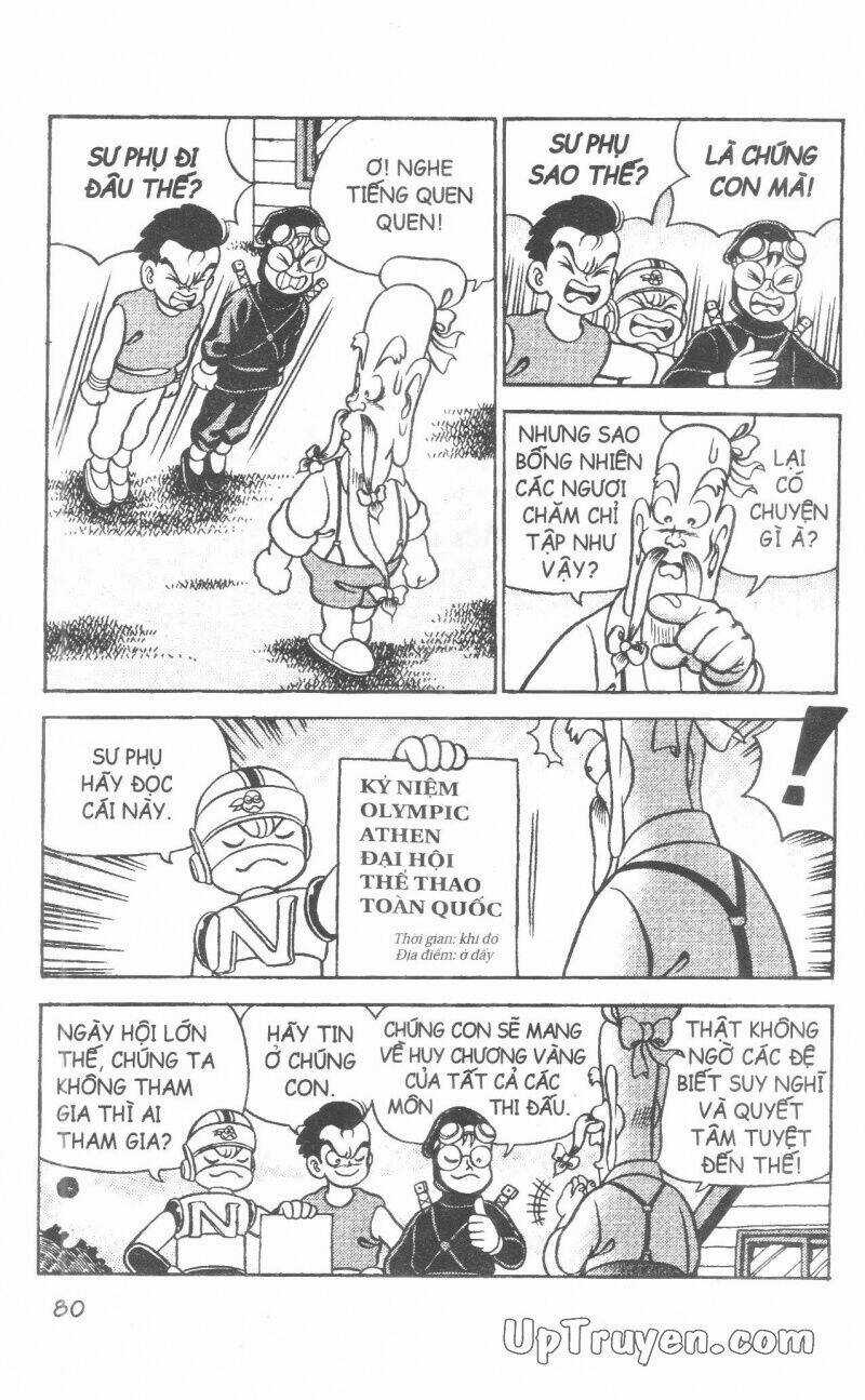 Đội Quân Nhí Nhố Chapter 34 trang 82