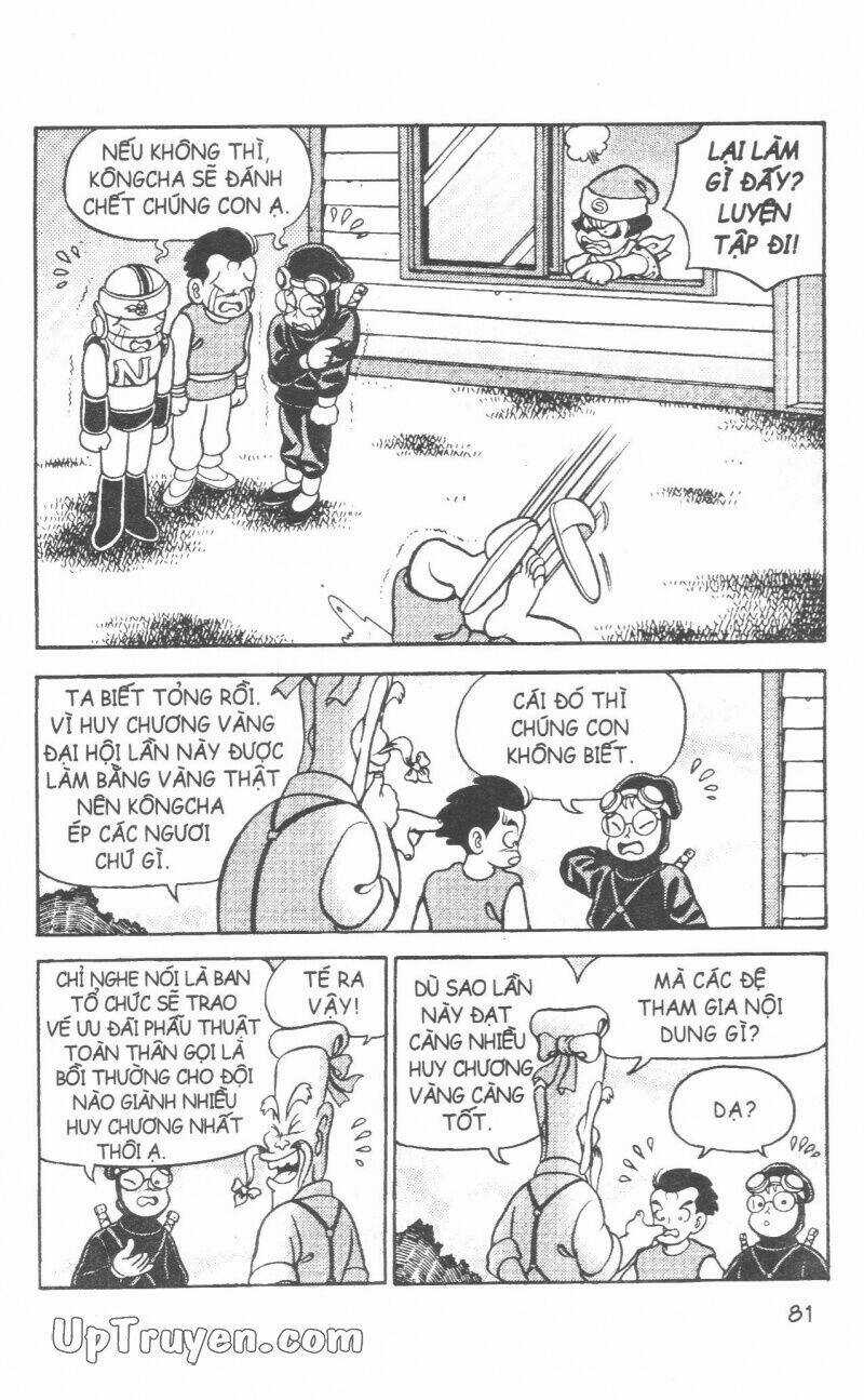 Đội Quân Nhí Nhố Chapter 34 trang 83